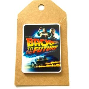 New Back To The Future Lapel Pin